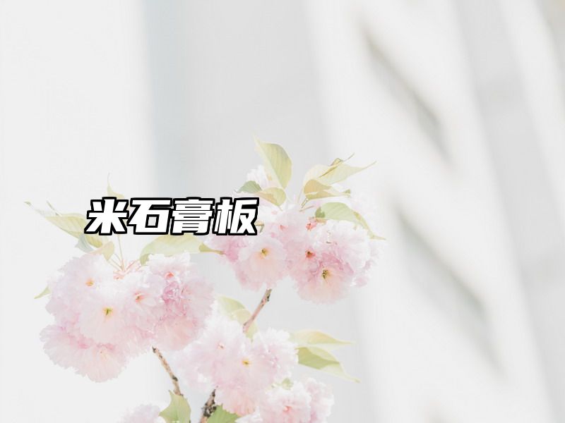 米石膏板
