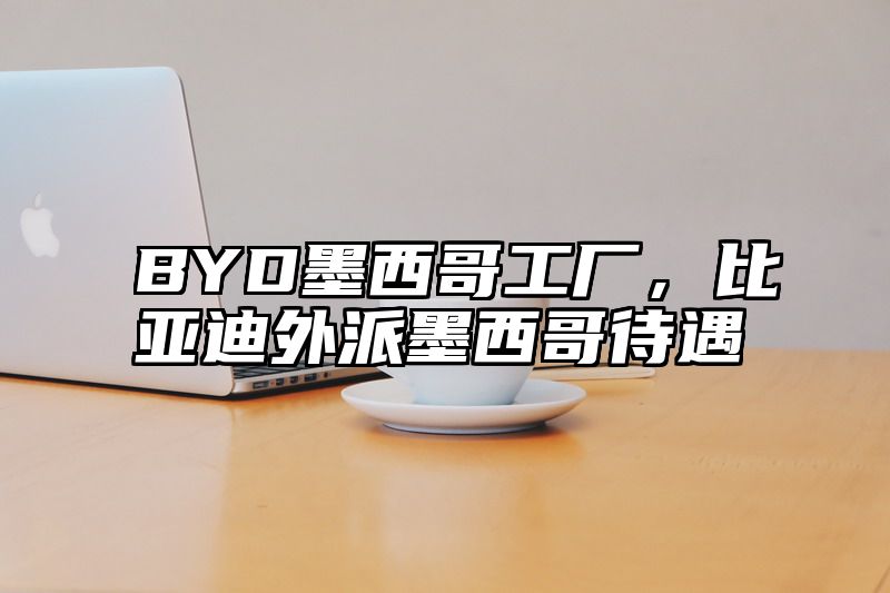 BYD墨西哥工厂，比亚迪外派墨西哥待遇