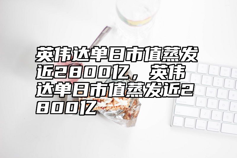 英伟达单日市值蒸发近2800亿，英伟达单日市值蒸发近2800亿