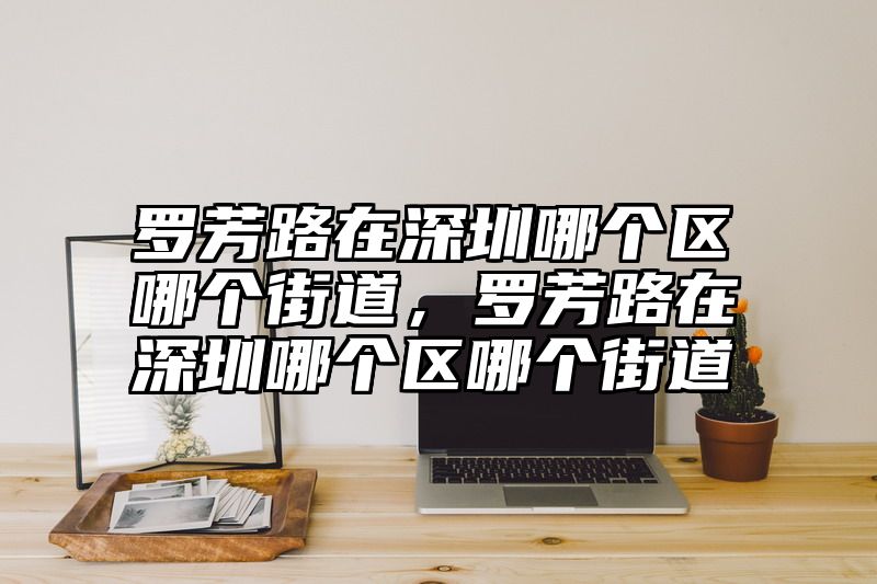 罗芳路在深圳哪个区哪个街道，罗芳路在深圳哪个区哪个街道