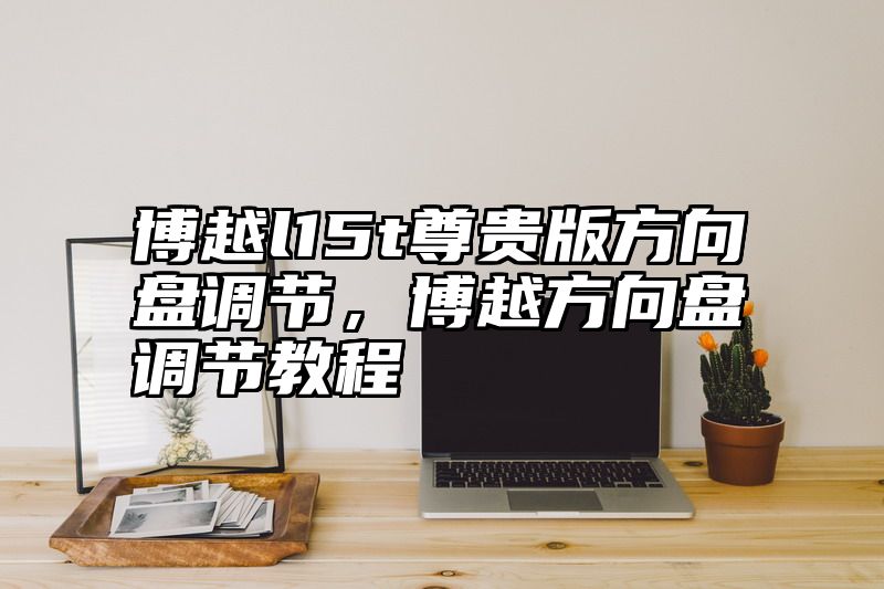 博越l15t尊贵版方向盘调节，博越方向盘调节教程