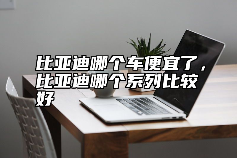 比亚迪哪个车便宜了，比亚迪哪个系列比较好