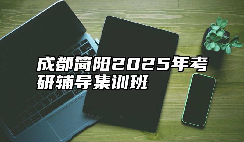 成都简阳2025年考研辅导集训班