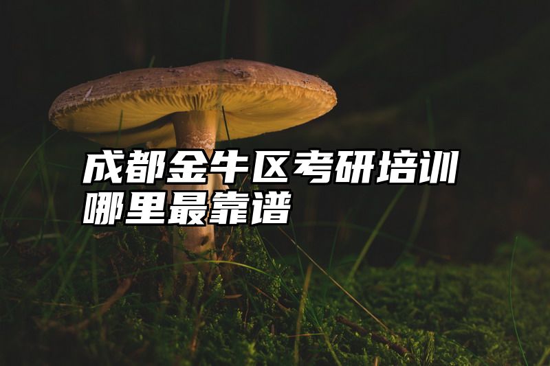 点击查看《成都金牛区考研培训哪里最靠谱》全文