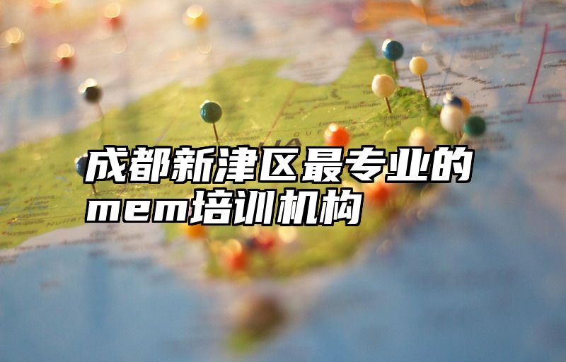 成都新津区最专业的mem培训机构