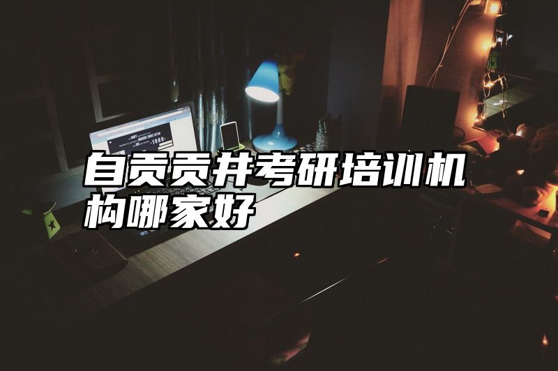 自贡贡井考研培训机构哪家好