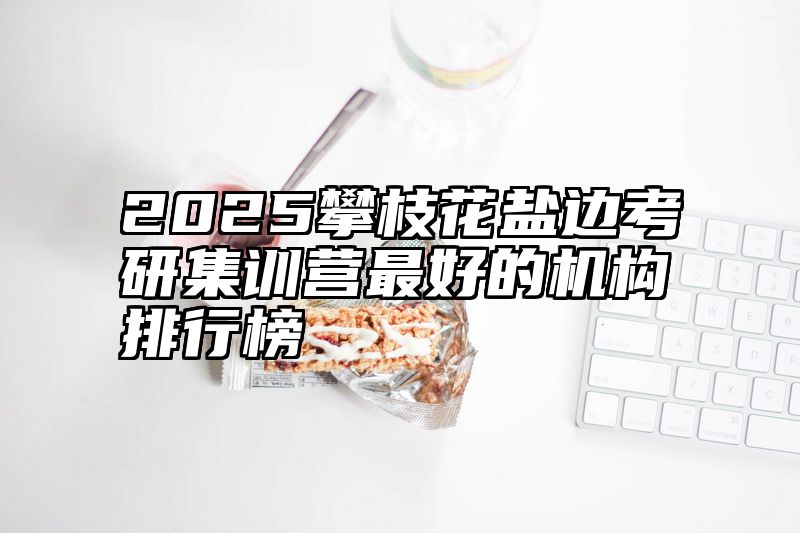 2025攀枝花盐边考研集训营最好的机构排行榜
