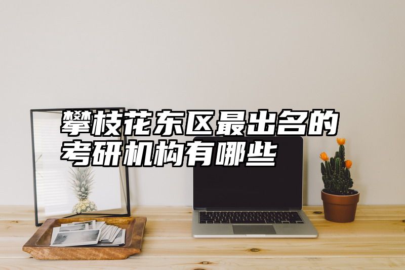 攀枝花东区最出名的考研机构有哪些