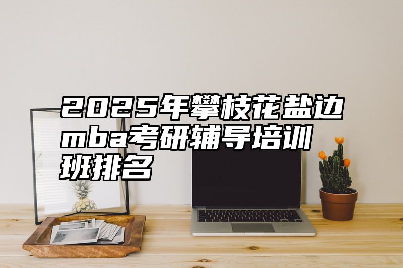 2025年攀枝花盐边mba考研辅导培训班排名