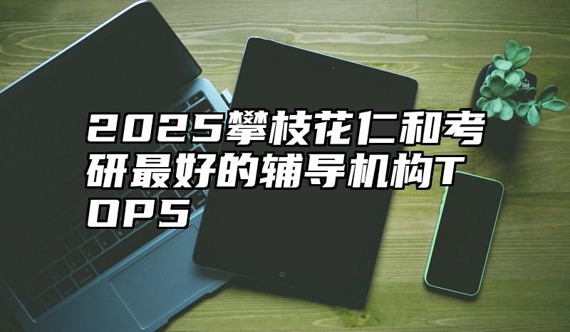 2025攀枝花仁和考研最好的辅导机构TOP5