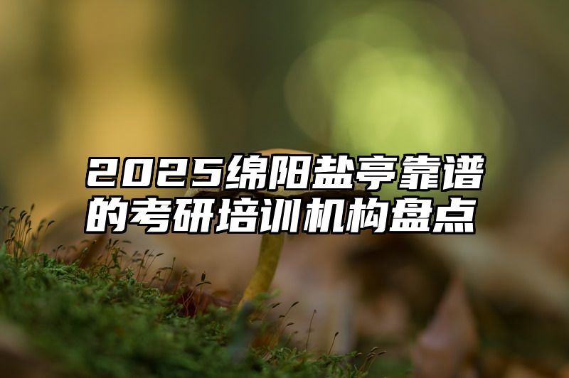 2025绵阳盐亭靠谱的考研培训机构盘点