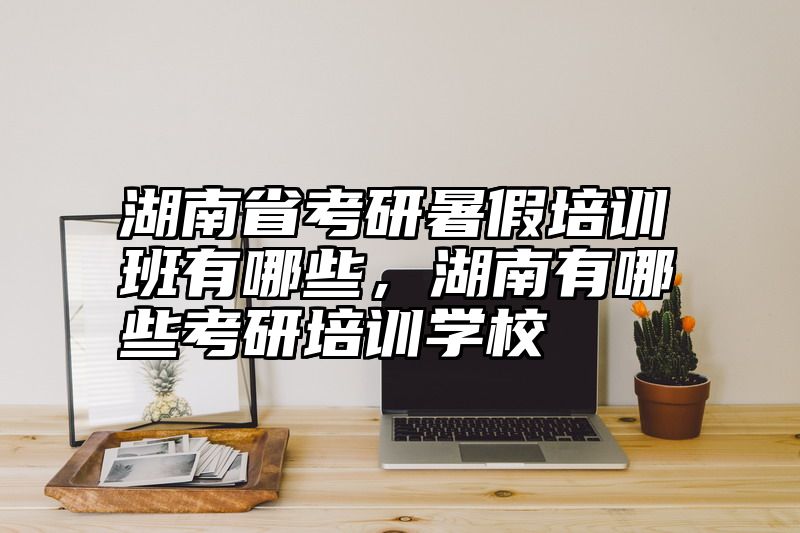 湖南省考研暑假培训班有哪些，湖南有哪些考研培训学校