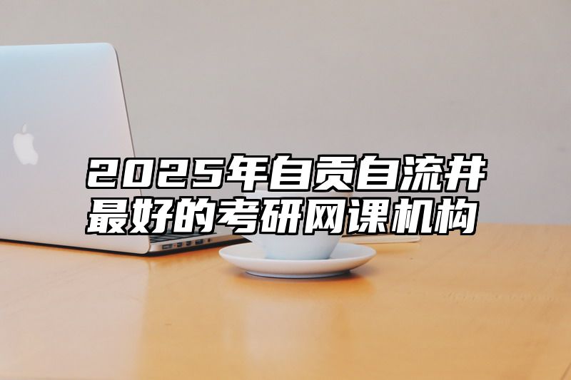 2025年自贡自流井最好的考研网课机构