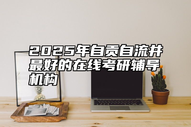 2025年自贡自流井最好的在线考研辅导机构