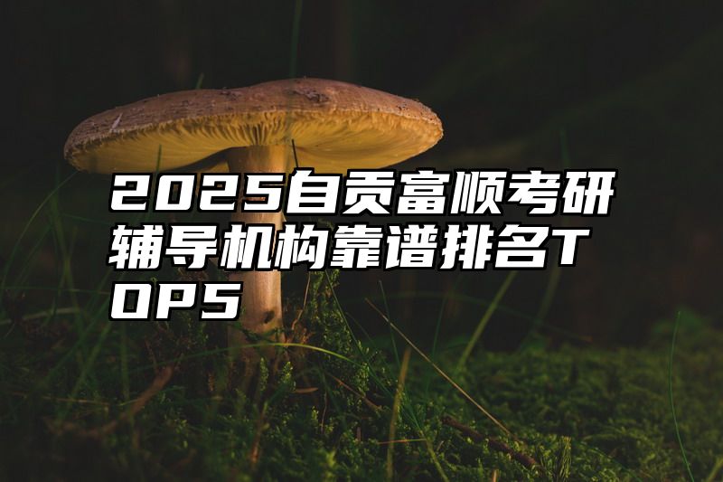 点击查看《2025自贡富顺考研辅导机构靠谱排名TOP5》全文