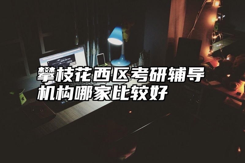 攀枝花西区考研辅导机构哪家比较好