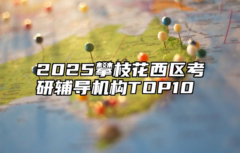 2025攀枝花西区考研辅导机构TOP10