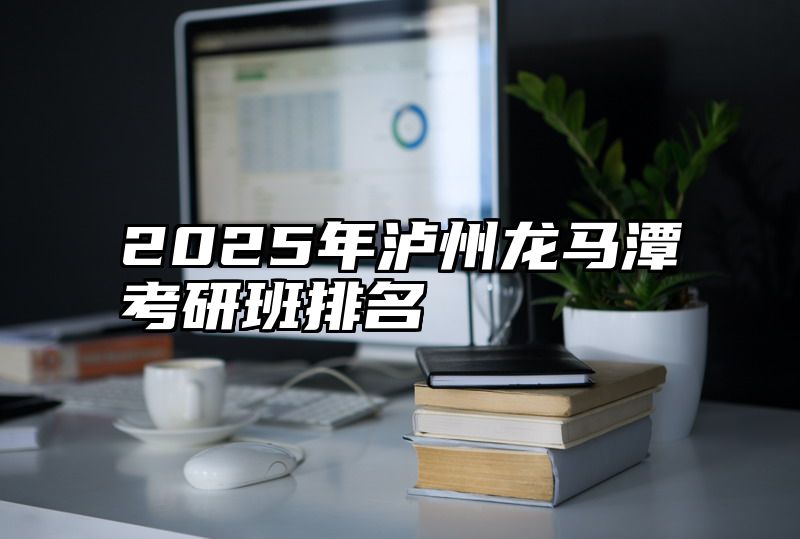 2025年泸州龙马潭考研班排名
