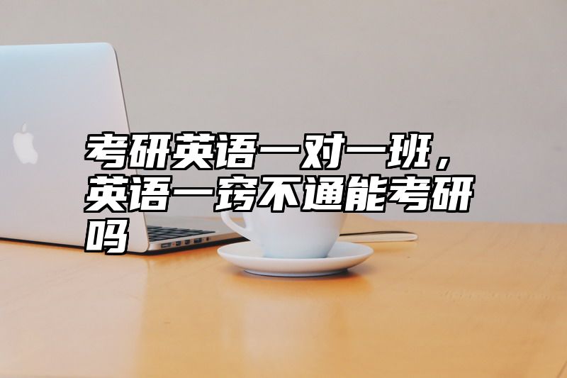 考研英语一对一班,英语一窍不通能考研吗