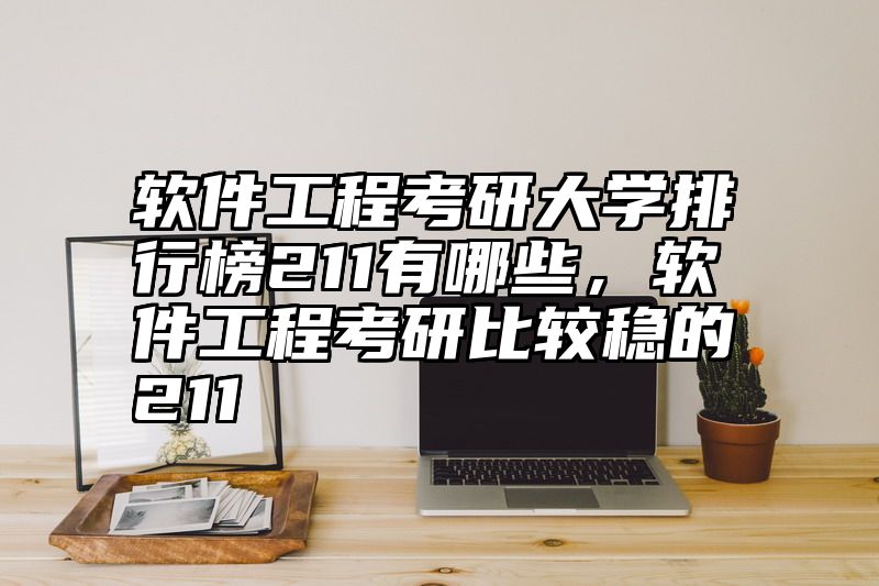 软件工程考研大学排行榜211有哪些,软件工程考研比较稳的211