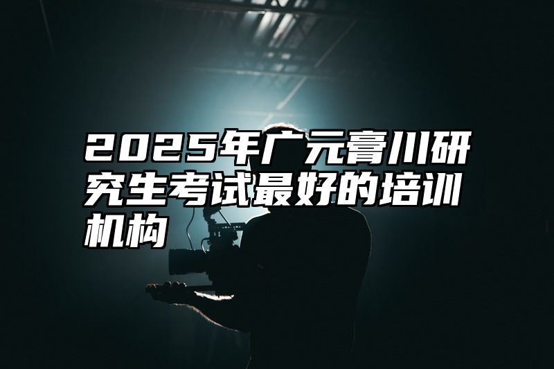 2025年广元膏川研究生考试最好的培训机构