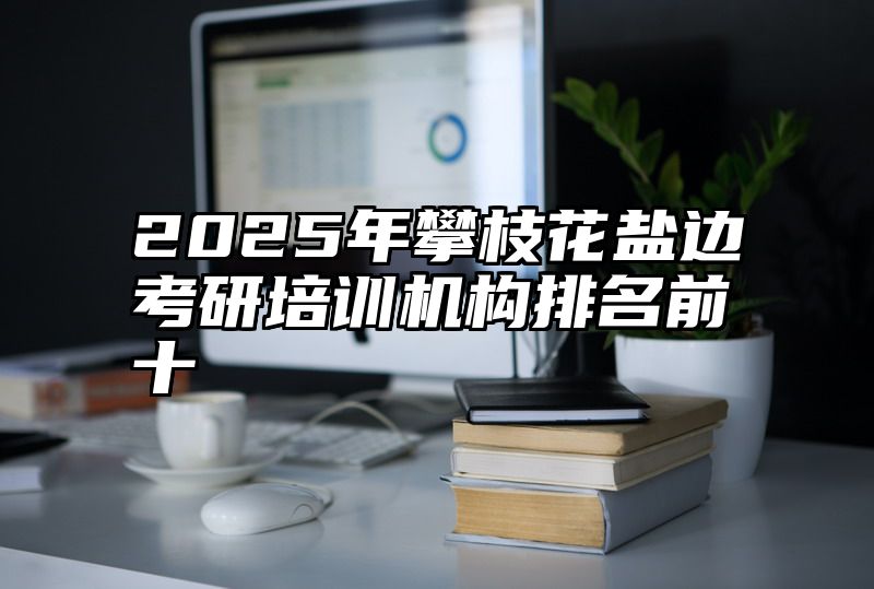 2025年攀枝花盐边考研培训机构排名前十