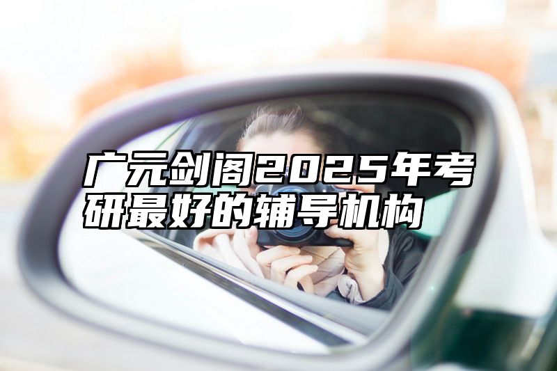 广元剑阁2025年考研最好的辅导机构