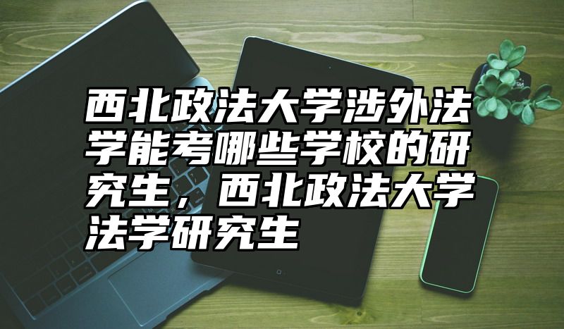 西北政法大学涉外法学能考哪些学校的研究生，西北政法大学法学研究生