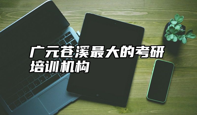 广元苍溪最大的考研培训机构