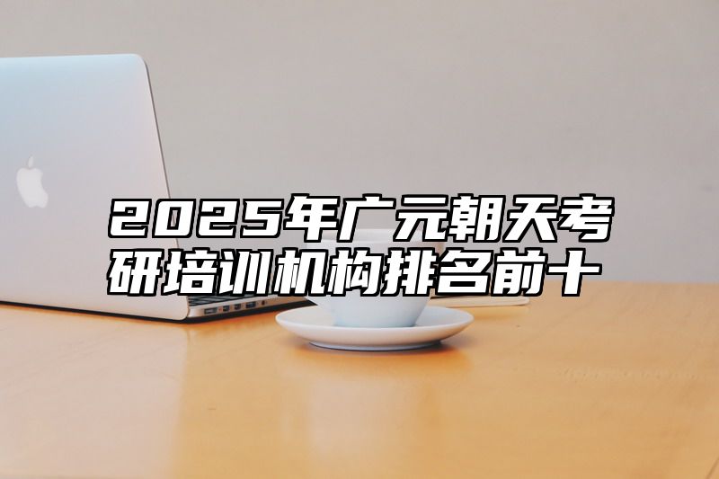 2025年广元朝天考研培训机构排名前十