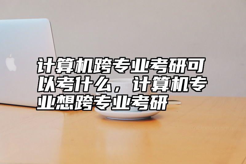 计算机跨专业考研可以考什么，计算机专业想跨专业考研