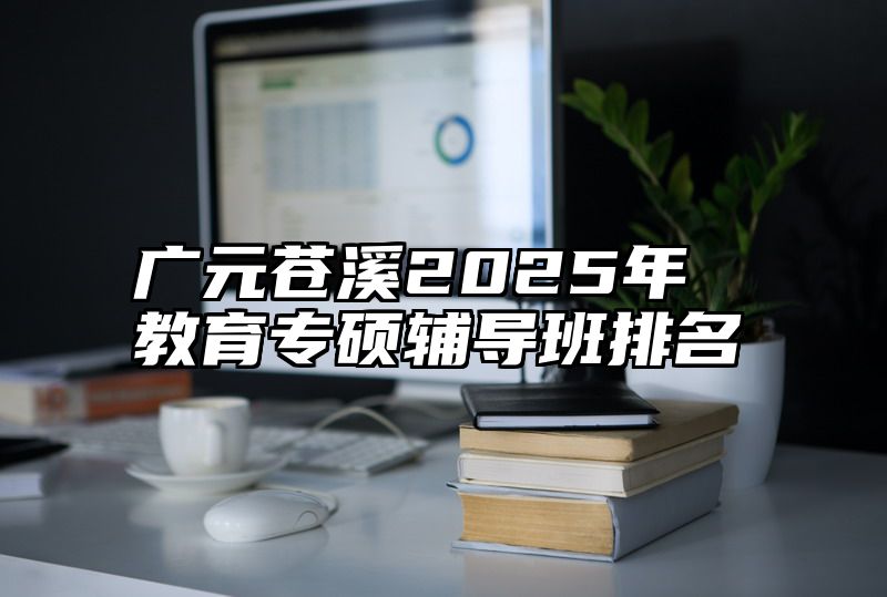 广元苍溪2025年教育专硕辅导班排名