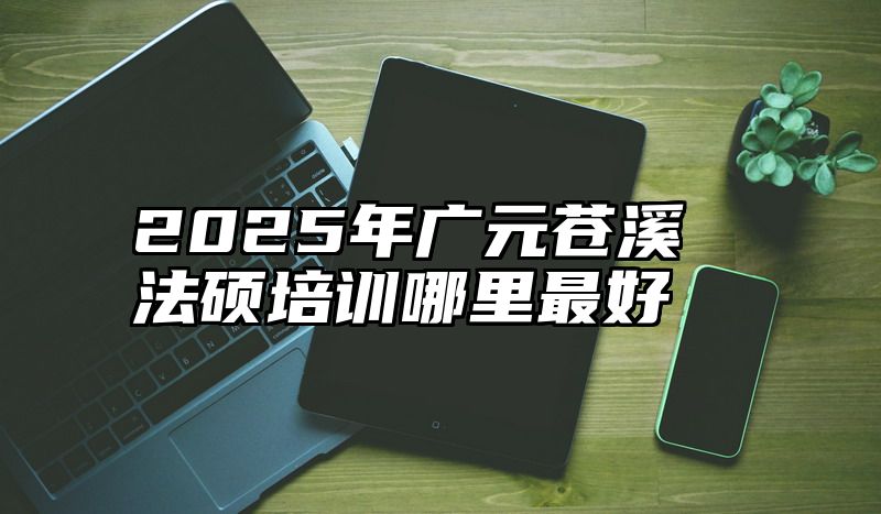 2025年广元苍溪法硕培训哪里最好