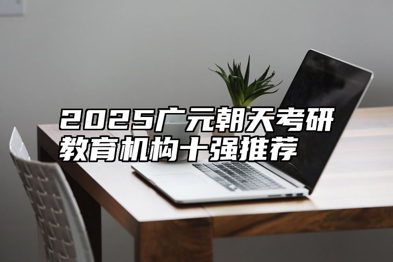 点击查看《2025广元朝天考研教育机构十强推荐》全文