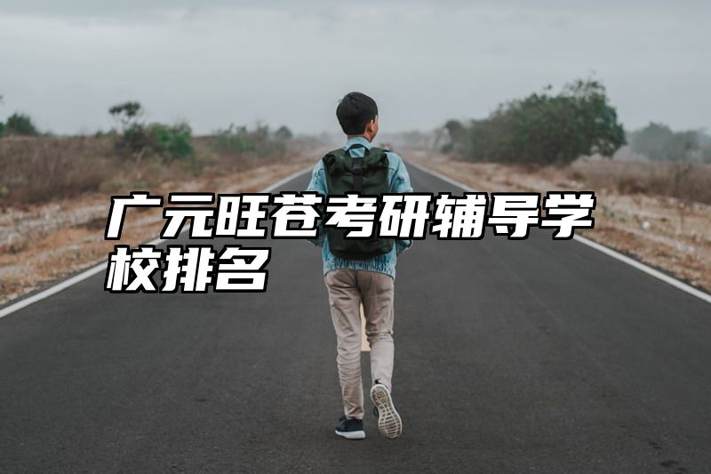 广元旺苍考研辅导学校排名